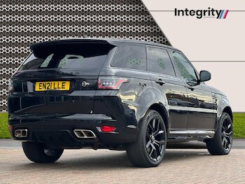 Used Land Rover Range Rover Sport 2021 for sale - 76590860: Photo