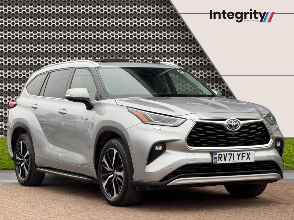 Used Toyota Highlander 2021 for sale - 77780846: Photo 3