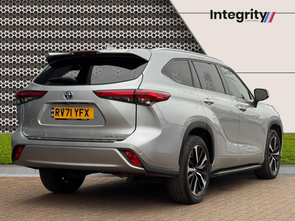 Used Toyota Highlander 2021 for sale - 77780846: Photo 4