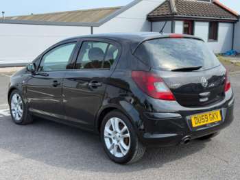 Used Vauxhall Corsa 2009 for sale - 74935731: Photo