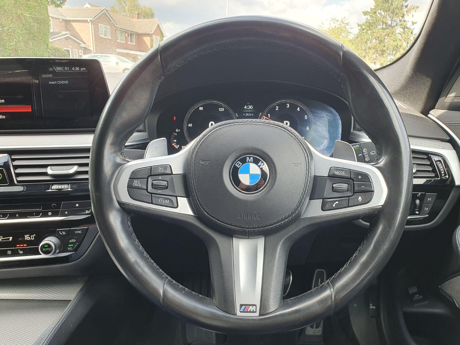 Used BMW 5 Series 2018 for sale - 76534093: Photo 35