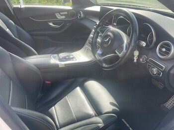 Used Mercedes-Benz C Class 2017 for sale - 78408541: Photo