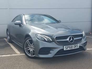 2018 - E300 AMG Line 2dr 9G-Tronic