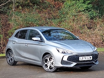 MG MG3 feature image