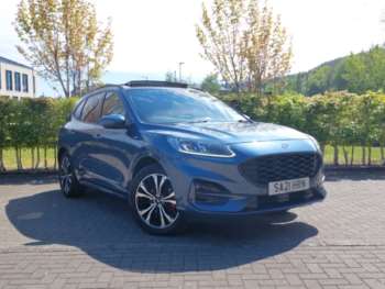 2021 - 2.0 EcoBlue 190 ST-Line X Edition 5dr Auto AWD
