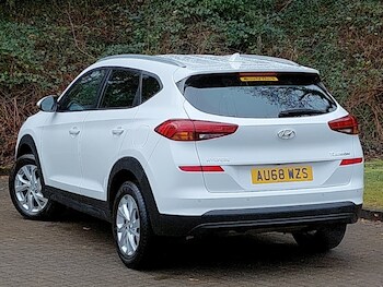 Used Hyundai TUCSON 2018 for sale - 78126541: Photo