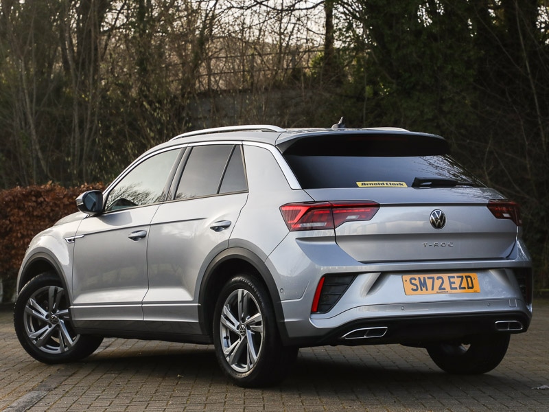 Used Volkswagen T-Roc 2022 for sale - 77366523: Photo 3