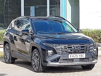 Hyundai TUCSON feature image