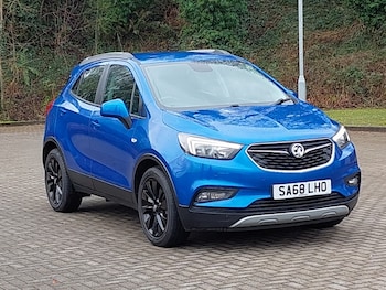 Vauxhall Mokka X feature image