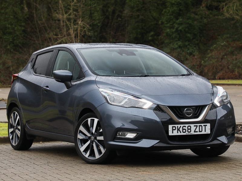 Used Nissan Micra 2018 for sale - 77343250: Photo 1