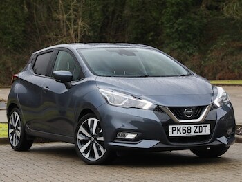 Used Nissan Micra 2018 for sale - 77343250: Photo