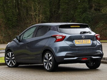 Used Nissan Micra 2018 for sale - 77343250: Photo