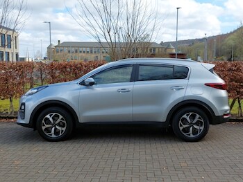 Used Kia Sportage 2021 for sale - 78203191: Photo