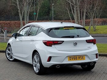 Used Vauxhall Astra 2018 for sale - 77999403: Photo