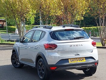 Used Dacia Sandero Stepway 2023 for sale - 78580556: Photo