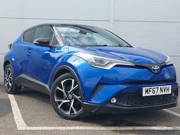 Used Toyota C-HR 2017 for sale - 75622234: Photo