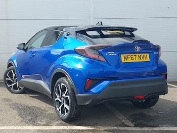 Used Toyota C-HR 2017 for sale - 75622234: Photo