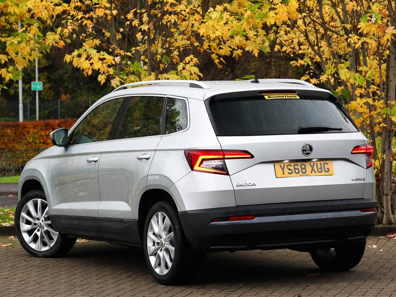 Used Skoda Karoq 2019 for sale - 76498328: Photo 3