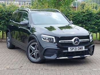 2021 - GLB 220d 4Matic AMG Line Prem 5dr 8G-Tron [5 seat]