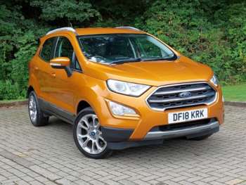 2018 - 1.0 EcoBoost 125 Titanium 5dr Auto