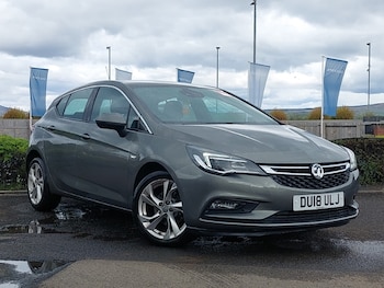 Used Vauxhall Astra 2018 for sale - 78391544: Photo