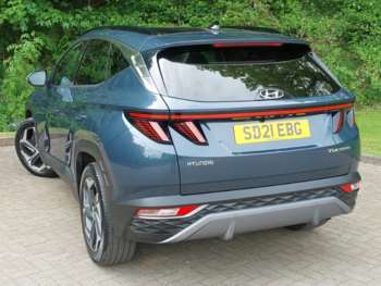 Used Hyundai TUCSON 2021 for sale - 74719891: Photo