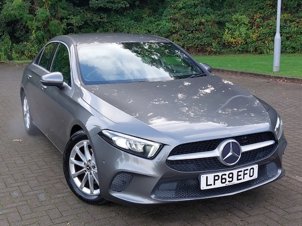 Used Mercedes-Benz A-Class 2019 for sale - 75989680: Photo 1