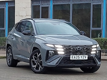 Hyundai TUCSON feature image