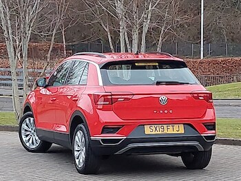 Used Volkswagen T-Roc 2019 for sale - 77518283: Photo