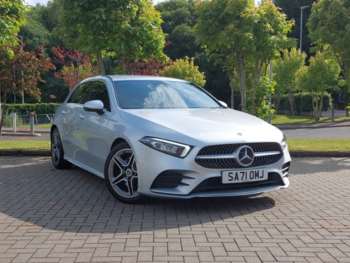 2021 - A220d AMG Line 5dr Auto