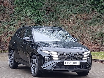 Hyundai TUCSON feature image