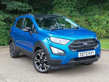 2022 - 1.0 EcoBoost 125 Active 5dr
