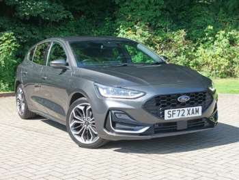 2022 - 1.0 EcoBoost Hybrid mHEV 155 ST-Line Vignale 5dr
