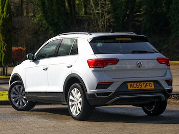 Used Volkswagen T-Roc 2020 for sale - 77847426: Photo