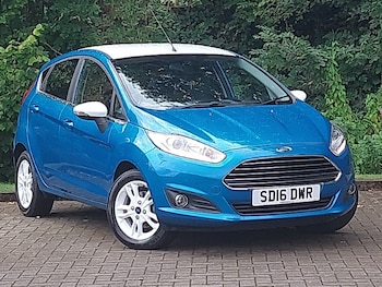 2016 - 1.25 82 Zetec Blue 5dr