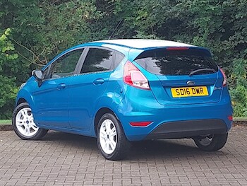 Used Ford Fiesta 2016 for sale - 75740760: Photo