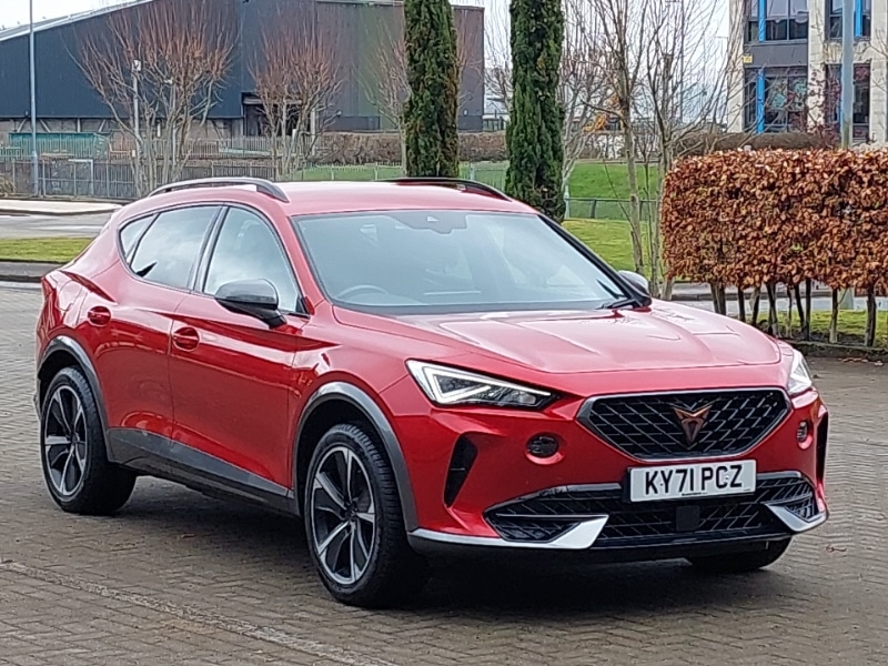 Used Cupra Formentor 2021 for sale - 78126540: Photo 1