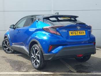 Used Toyota C-HR 2017 for sale - 74699181: Photo