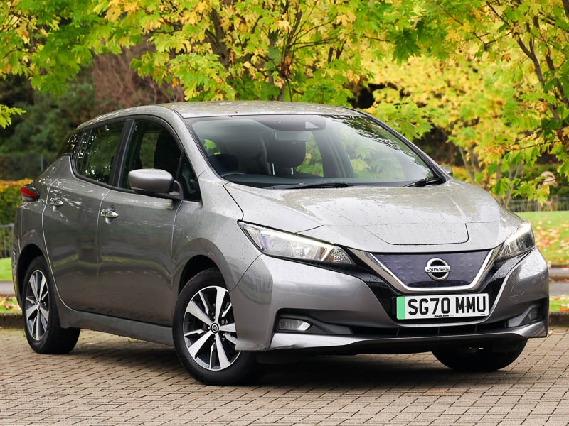 Used Nissan Leaf 2020 for sale - 76335649: Photo 1