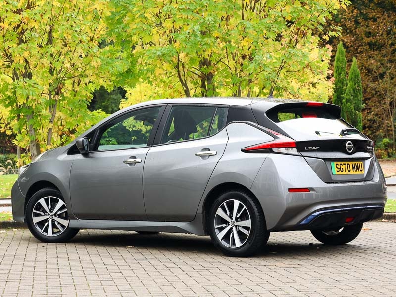 Used Nissan Leaf 2020 for sale - 76335649: Photo 17