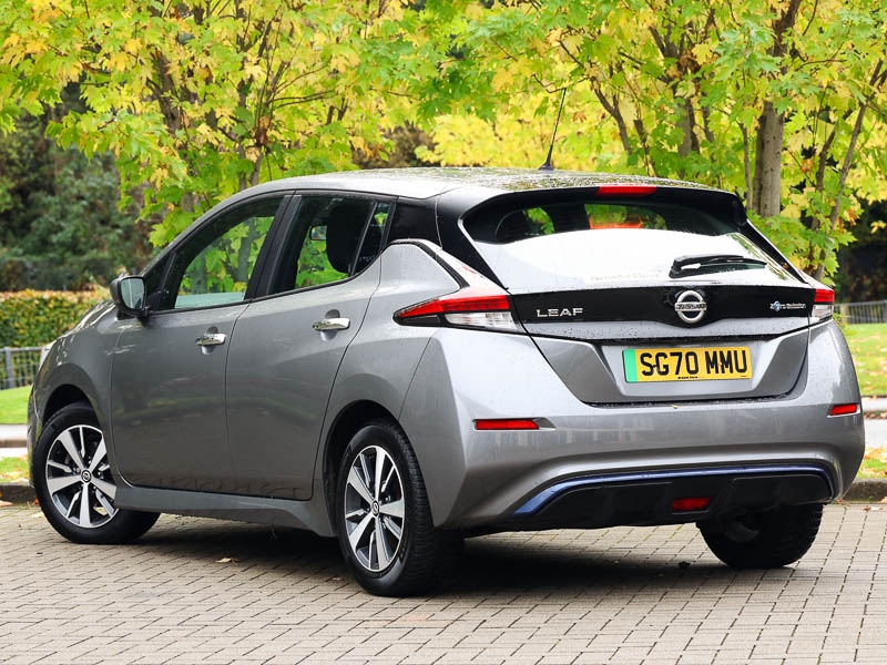 Used Nissan Leaf 2020 for sale - 76335649: Photo 3