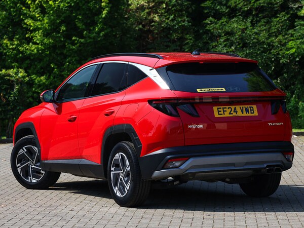 Used Hyundai TUCSON 2024 for sale - 73857322: Photo 3