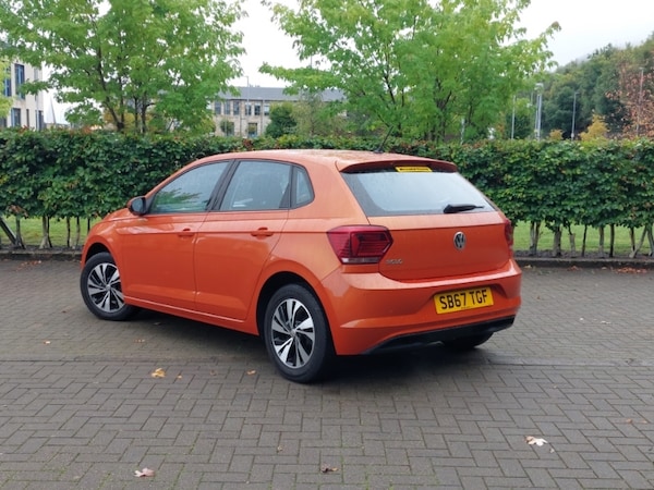 Used Volkswagen Polo 2018 for sale - 75989298: Photo 3