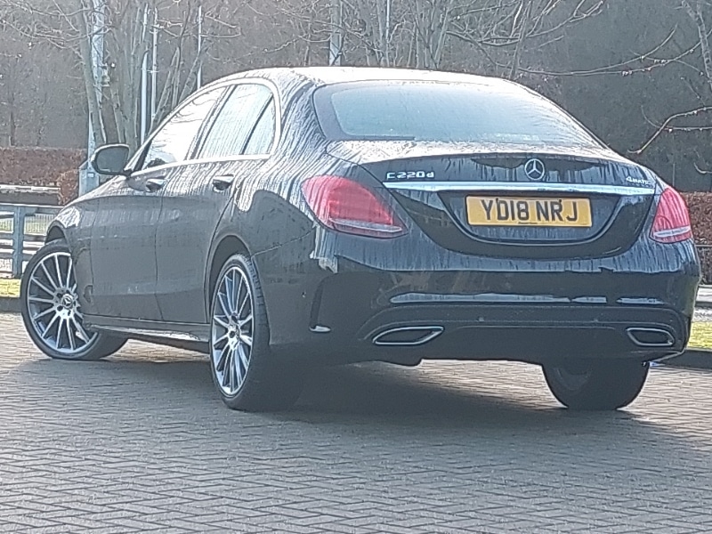 Used Mercedes-Benz C Class 2018 for sale - 77024561: Photo 3