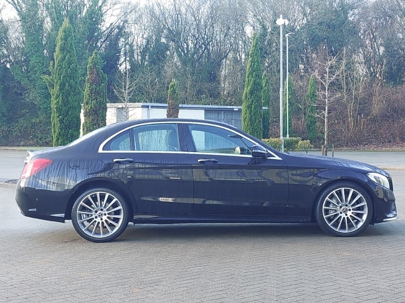 Used Mercedes-Benz C Class 2018 for sale - 77024561: Photo 4