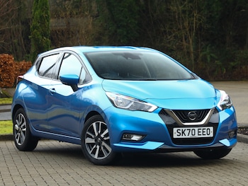 Used Nissan Micra 2020 for sale - 77669605: Photo