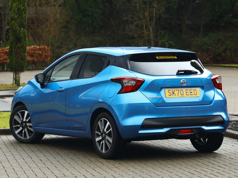 Used Nissan Micra 2020 for sale - 77669605: Photo 2