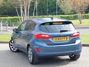 Used Ford Fiesta 2020 for sale - 78490710: Photo