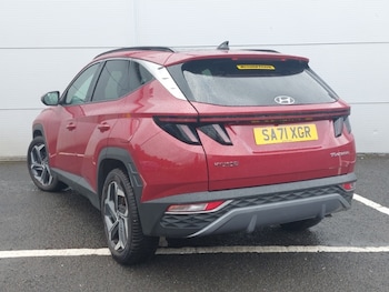 Used Hyundai TUCSON 2021 for sale - 75240997: Photo