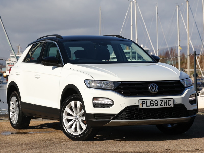 Used Volkswagen T-Roc 2019 for sale - 77896942: Photo 1